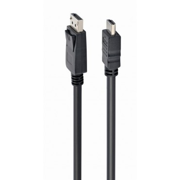 DisplayPort to HDMI-kabel - 1m - Easily connect an HDMI display to a DisplayPort video source 