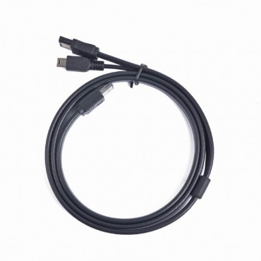 eSATAp to eSATA/Mini USB Y-cable