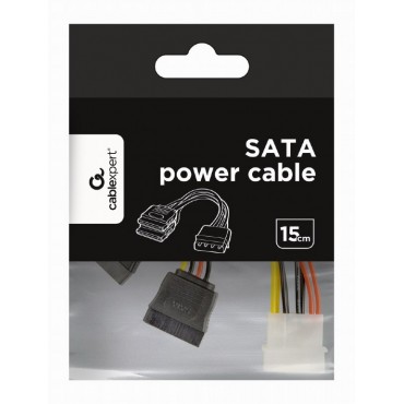 2*Serial ATA 15 cm power cable