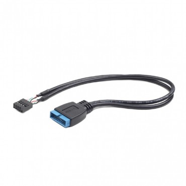 USB 2 to USB 3 internal header cable