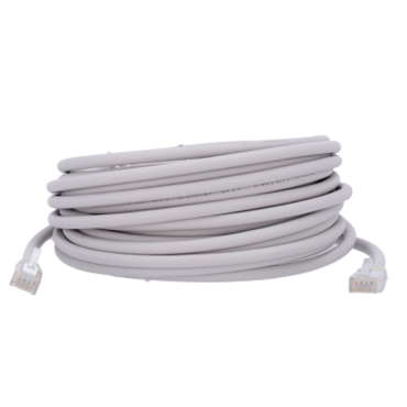 UTP cable - Ethernet - RJ45 Connectors - Category 6 - 20 m - White colour