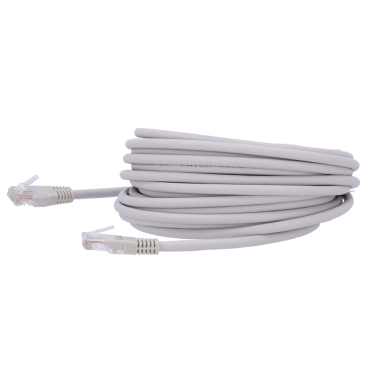 UTP cable - Ethernet - RJ45 Connectors - Category 6 - 20 m - White colour