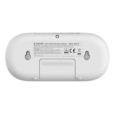  X-Sense Standalone Carbon Monoxide Alarm - Battery life 5 years (replaceable) - Alarm indicator light - Alarm 85 dB at 3m - Test button and LCD screen - Certified EN 50291