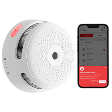 X-Sense® Mini Stand-alone Smoke Detector - Connection with SBS50 HUB for APP communication - Allows to connect 50 detectors in the same network - Battery life 5 years (replaceable) - Alarm 85 dB at 3m - Certified EN 14604