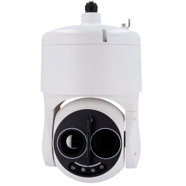 InfiRay speed dome bi-spectrum SD464 - Thermal sensor 640x512 VOx uncooled 12μm -  Thermal sensitivity ≤40mK (@25°C,F#1.0,25Hz) - Visible sensor 1/1.8" 4Mpx CMOS - Thermal Lens 50mm - Visible lens 6.5~240mm (zoom 37X))