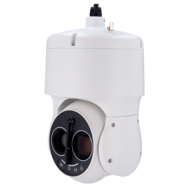 InfiRay speed dome bi-spectrum SD464 - Thermal sensor 640x512 VOx uncooled 12μm -  Thermal sensitivity ≤40mK (@25°C,F#1.0,25Hz) - Visible sensor 1/1.8" 4Mpx CMOS - Thermal Lens 50mm - Visible lens 6.5~240mm (zoom 37X))