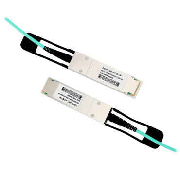 QSFP+ direct connection cable - Speed 40Gbps - QSFP+ modules at both ends - Ideal for Stacking between Switches - 1 Meters of Length - Optical Cable