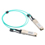 QSFP+ direct connection cable - Speed 40Gbps - QSFP+ modules at both ends - Ideal for Stacking between Switches - 1 Meters of Length - Optical Cable