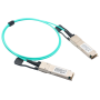 QSFP28 Direct Attach Cable - 100Gbps speed - QSFP28 modules at both ends - Ideal for Stacking between Switches - 5 Meters in Length - Optical Cable