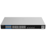 Reyee E-Lighten Switch Cloud Layer 3 - 16 ports RJ45 Gigabit + 4 SFP+ 10 ports Gbps - 8 E-Lighten SFP Ports (PON/Ethernet) - Static LAG/DHCP Snoop/IGMP Snoop/Port Mirror - VLAN/Port Isolation/STP/RSTP/ACL/QoS/802.1X - DHCP 