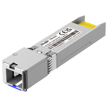 Reyee e-Lighten Transceiver Module - SFP Splitting PON - SC Connector - Tx 1480 nm a 1500 nm / Rx 1290 nm a 1330 nm - Maximum distance 10 km - Speed 1Gb/s