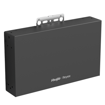 Reyee Passive Optical Splitter - Wavelength 1260 nm to 1650nm - Compatible with Ruijie/Reyee e-Lighten solution - 2 x SC uplink connectors - 16 x SC connectors for UNO's - Rackable and wall-mountable