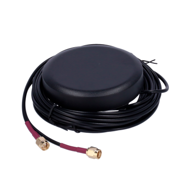 Teltonika - Antenna 4G for vehicle roof - Frequency 698-960 and 1710-2690MHz - SMA Male Connector - Impedance 50 ohms - RG174 3 meters long Cable