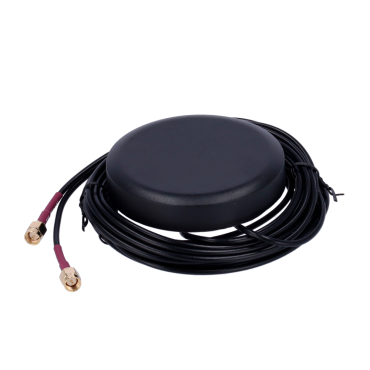 Teltonika - Antenna 4G for vehicle roof - Frequency 698-960 and 1710-2690MHz - SMA Male Connector - Impedance 50 ohms - RG174 3 meters long Cable