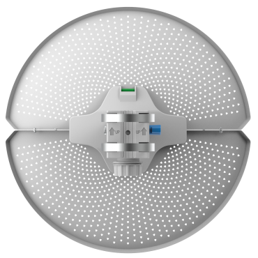 Reyee - Wireless link up to 15 km - Frequency 5 GHz 5.85 GHz - Proprietary Protocol based on TDMA - IP65, suitable for exterior - Ethernet Port 10/100Mbps