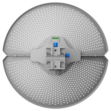 Reyee - Wireless link up to 15 km - Frequency 5 GHz 5.85 GHz - Proprietary Protocol based on TDMA - IP65, suitable for exterior - Gigabit Ethernet port