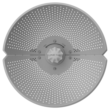 Reyee - Wireless link up to 15 km - Frequency 5 GHz 5.85 GHz - Proprietary Protocol based on TDMA - IP65, suitable for exterior - Gigabit Ethernet port