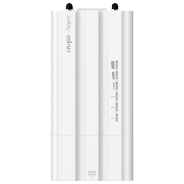 Reyee - Base Station for radio links - Frequency 5.15 GHz 5.85 GHz - Proprietary Protocol based on TDMA - IP55, suitable for exterior - 2x SMA connectors for external antenna connection