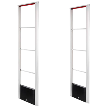 EAS anti-theft antenna - RF radio frequency technology 8.2 MHz - 1 aisle: master and slave - Plug & Play - Made of aluminium - Local configurations with free software