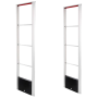 EAS anti-theft antenna - RF radio frequency technology 8.2 MHz - 1 aisle: master and slave - Plug & Play - Made of aluminium - Local configurations with free software