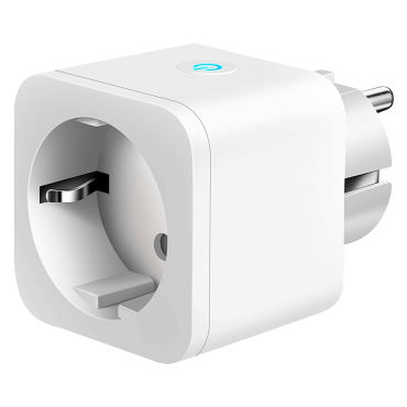 Smart plug - WiFi 2.4 GHz - Maximum load 16A - Consumption statistics - Timer and calendar - TUYA Smart / Google / Alexa Compatible