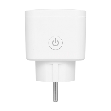 Smart plug - WiFi 2.4 GHz - Maximum load 16A - Consumption statistics - Timer and calendar - TUYA Smart / Google / Alexa Compatible