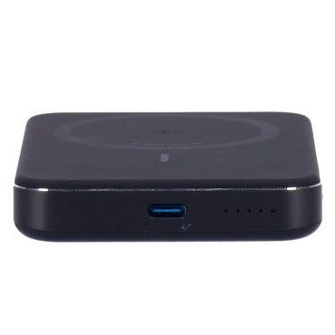 Anker Power bank MagGo - Capacity 10000mAh - 1x USB-C input - USB-C and wireless outputs - Loads 2 devices at a time - Black color : Fast charge 15W