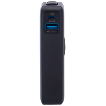 Anker Power bank with display - Capacity 10000mAh - Inputs integrated cable, USB-C port - Integrated cable outputs, USB-C, USB-A - Integrated cable: USB-C - Fast charging | 3 devices at a time