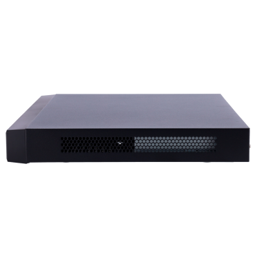 X-Security NVR - Maximum resolution 16 Megapixel - 32 CH / 16 PoE af/at ports - Compression H.265 / H.264 | 2 HDD - HDMI output 4K | Alarm Outputs - SMD, WizSense, SMD, WizSense and QuickPick