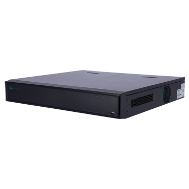 X-Security NVR - Maximum resolution 16 Megapixel - 16 CH | 16 PoE af/at ports - Compression H.265 / H.264 | 4 HDD - HDMI output 4K | Alarm Outputs - SMD, WizSense, SMD, WizSense and QuickPick