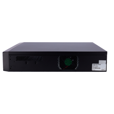 X-Security NVR - Maximum resolution 16 Megapixel - 32 CH / 16 PoE af/at ports - Compression H.265 / H.264 | 8 HDD - HDMI output 4K | Alarm Outputs - SMD, WizSense, Metadata and QuickPick