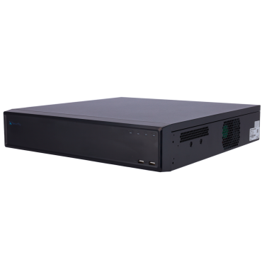 X-Security NVR - Maximum resolution 16 Megapixel - 32 CH / 16 PoE af/at ports - Compression H.265 / H.264 | 8 HDD - HDMI output 4K | Alarm Outputs - SMD, WizSense, Metadata and QuickPick