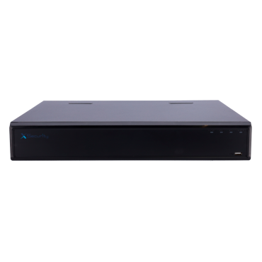 X-Security NVR - Maximum resolution 32 Megapixel - 64 CH / 16 PoE af/at ports - Compression H.265 / H.264 | 4 HDD - HDMI output 4K | Alarm Outputs - SMD, WizSense, Metadata and AcuPick