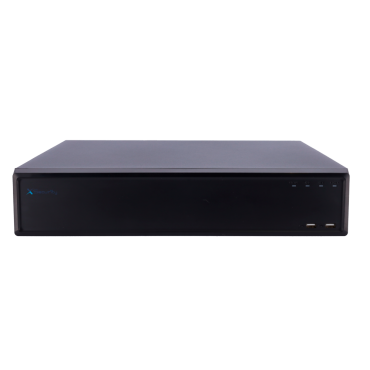 X-Security NVR - Maximum resolution 32 Megapixel - 64 CH / 16 PoE af/at ports - Compression H.265 / H.264 | 8 HDD - HDMI output 4K | Alarm Outputs - SMD, WizSense, Metadata and AcuPick