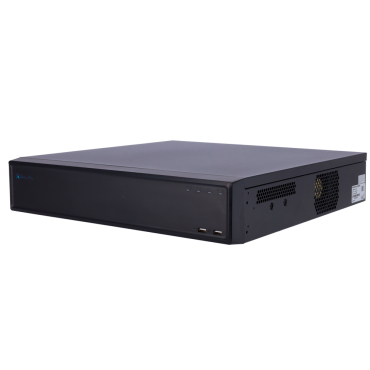 X-Security NVR - Maximum resolution 32 Megapixel - 64 CH / 16 PoE af/at ports - Compression H.265 / H.264 | 8 HDD - HDMI output 4K | Alarm Outputs - SMD, WizSense, Metadata and AcuPick