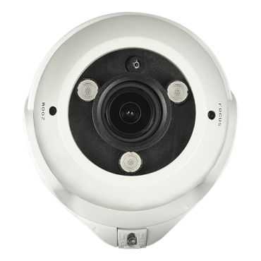 1080p ECO Dome Camera - 4 in 1 (HDTVI / HDCVI / AHD / CVBS) - 1/2.7" 2.1 Mpx PS5220 - 2.7~13.5 mm Varifocal lens - 3 LEDs Array IR Range 40 m - OSD remote menu from DVR