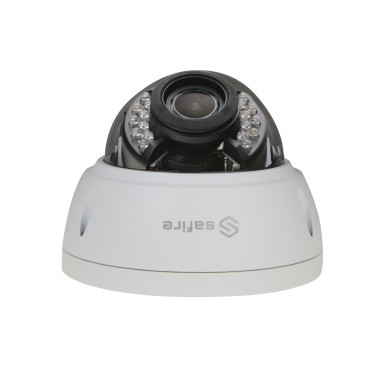 Dome Camera 4n1 Safire PRO Range - 5 MP high performance CMOS - 2.7~13.5 mm Motorised Varifocal Lens - Ultra low light - Matrix LED IR range 30 m - Weatherproof IP67, IK10