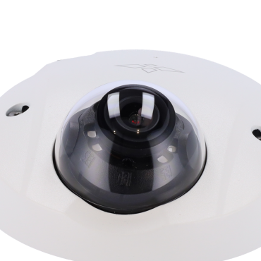 X-Security Dome Camera PRO Range - Output 4 in 1 / Resolution 3K (2880x1620) - 1/2.7" CMOS 3K (5Mpx 16:9) - 2.8 mm Lens - Smart IR LEDs 30 m range, Audio over coaxial - Weatherproof IP67