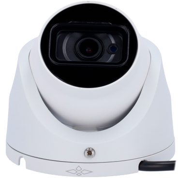 Turret camera HDTVI, HDCVI, AHD and Analog X-Security - 1/2.7" CMOS 8 Megapixel - 2.8mm lens - WDR(120dB) - IR LEDs range 30 m - Waterproof IP67