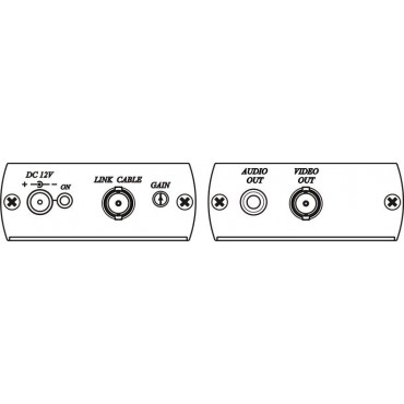 Analog Video High Performance Interference Blocker (CHB001HT + CHB001HR)