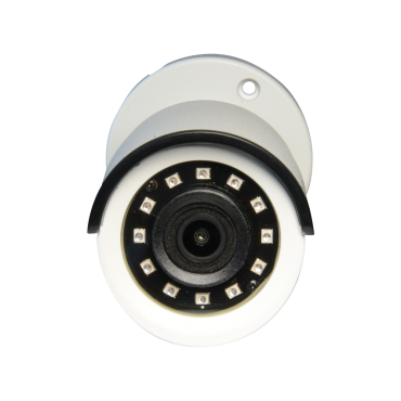 Safire ECO Bullet Camera - Output 4in1 - 2 MP High Performance CMOS - 2,8 mm lens - Smart IR Matrix LED's Bereik 25 m - Weerbestendig IP67