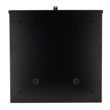 Closed metal case for DVR's - Specific for CCTV - For rack-mountable recorders up to 2U - Cam lock - Fan included - Quality and resistance