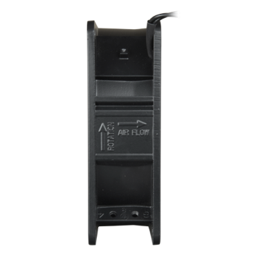 Special fan for rack - Easy installation - Provides greater ventilation and cooling inside the rack - Powered by F-type connector