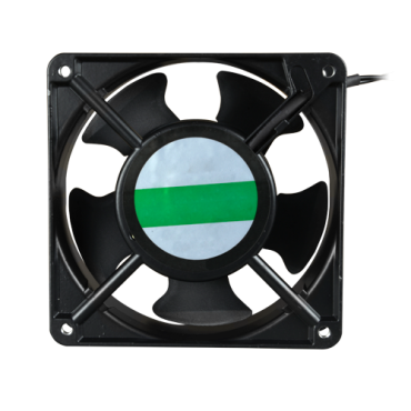 Special fan for rack - Easy installation - Provides greater ventilation and cooling inside the rack - Powered by F-type connector