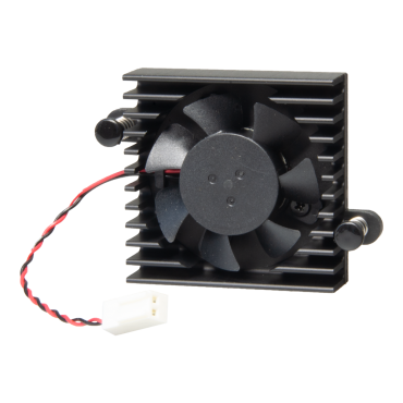 X-Security - Fan for recorders - Integrated heatsink - High cooling capacity - Spare part