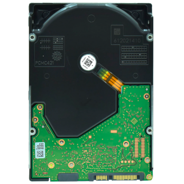 Western Digital Hard Disk Drive - Capacity 14 TB - SATA interface 6 GB/s - Model WD142PURP - Especially for Video Recorders - Loose or installed in DVR