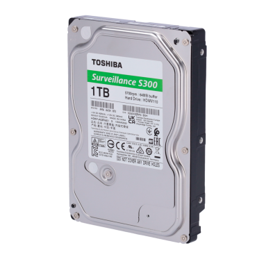 Hard Drive Pack - 10 units - Seagate - ST1000VX001 - 1TB of storage - Special surveillance HDD