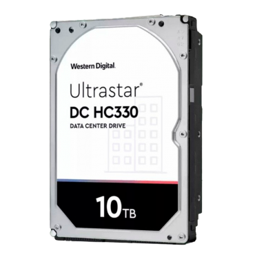 Western Digital Hard Disk Drive - Capacity 10 TB - SATA interface 6 GB/s - Model WUS721010ALE6L4 - Special for Servers and Data centers - Loose or installed in DVR