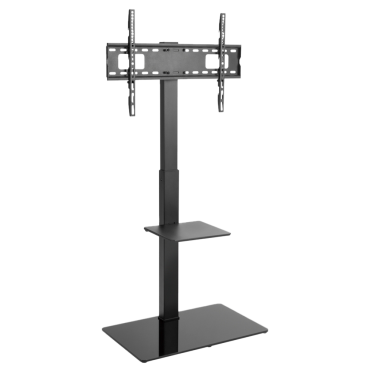 Floor mount with stand -  Up to 86" -  Max weight 40Kg -  VESA 600x400mm