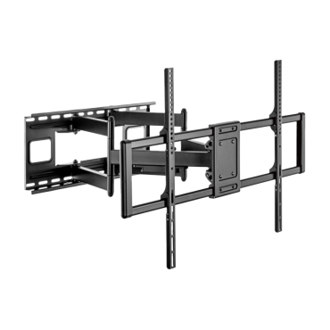 Flat screen mount with arm -  Up to 98"  -  Max weight 120Kg -  VESA 900x600mm